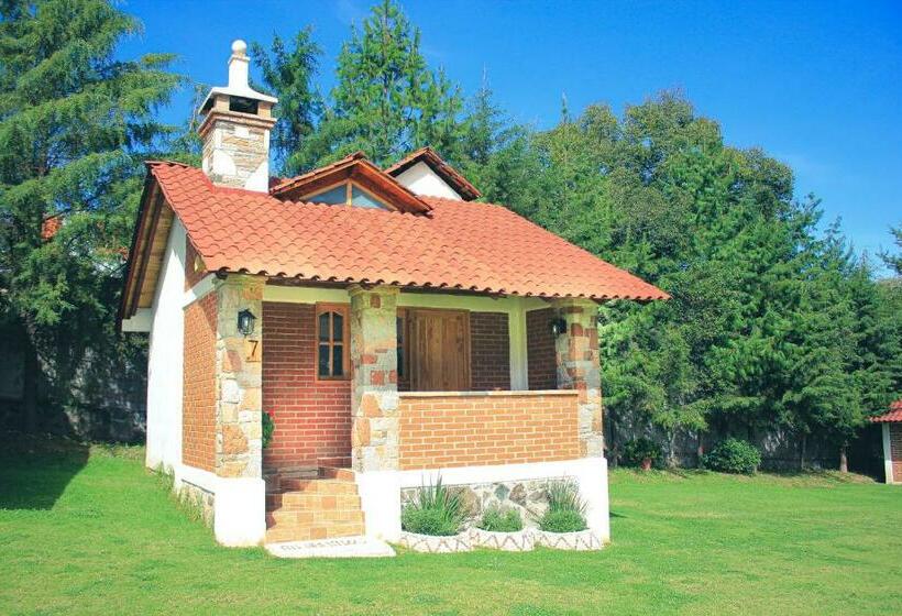 ホテル Cabañas Rincón Escondido