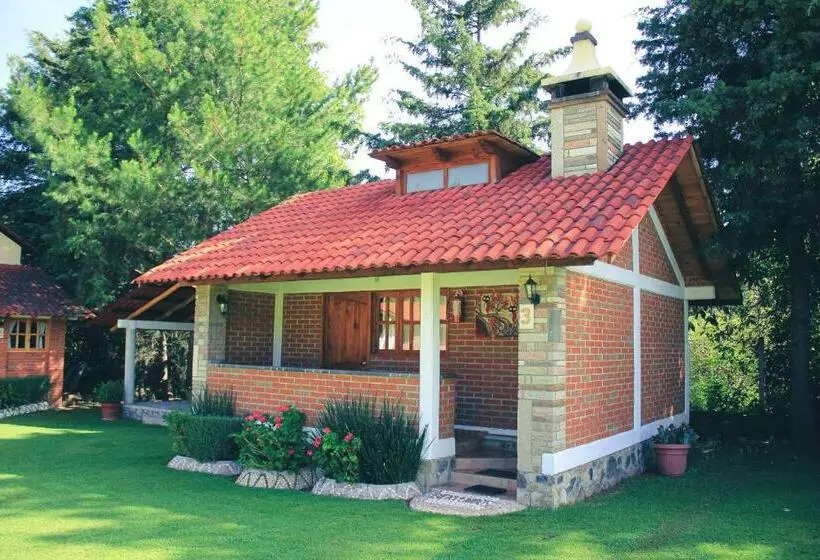ホテル Cabañas Rincón Escondido