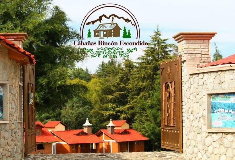 ホテル Cabañas Rincón Escondido