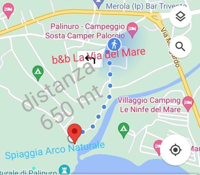 تختخواب و صبحانه La Via Del Mare