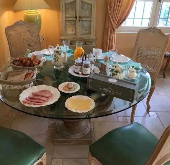 Aamiaismajoitus (B&B) Le Champmazet