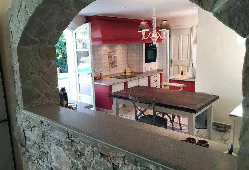 Aamiaismajoitus (B&B) Le Champmazet