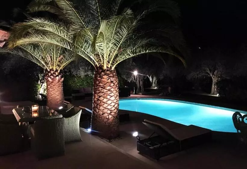 Aamiaismajoitus (B&B) Le Champmazet