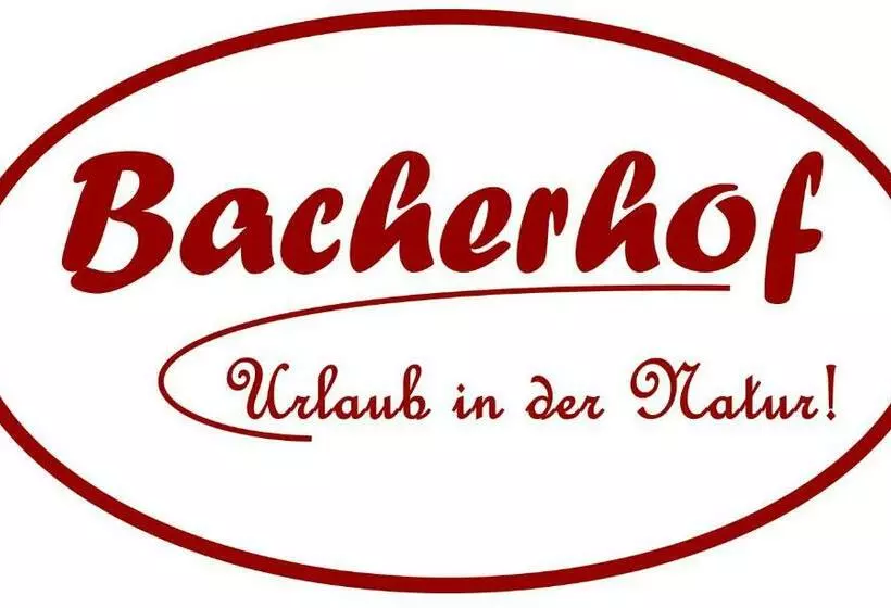ホテル Pension Bacherhof