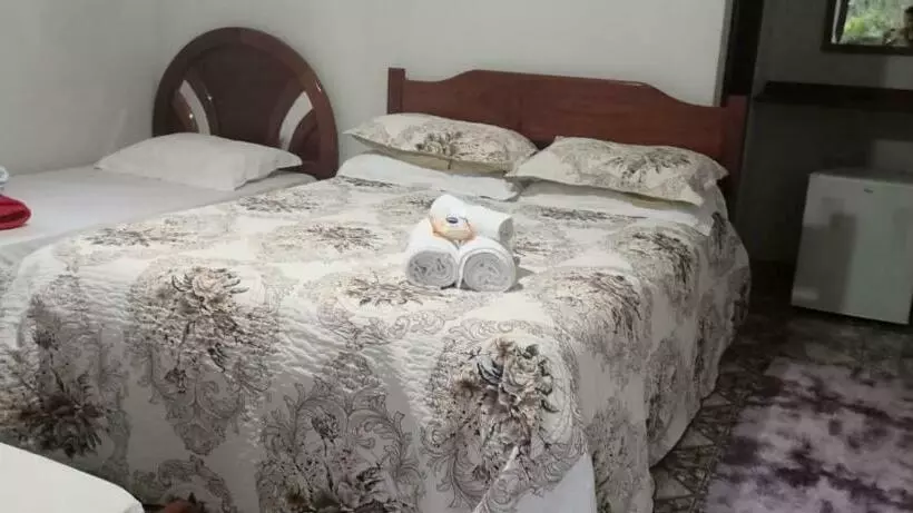 Retkeilymaja Pousada Recanto Iza