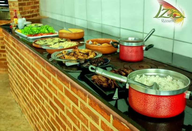 Retkeilymaja Pousada Recanto Iza