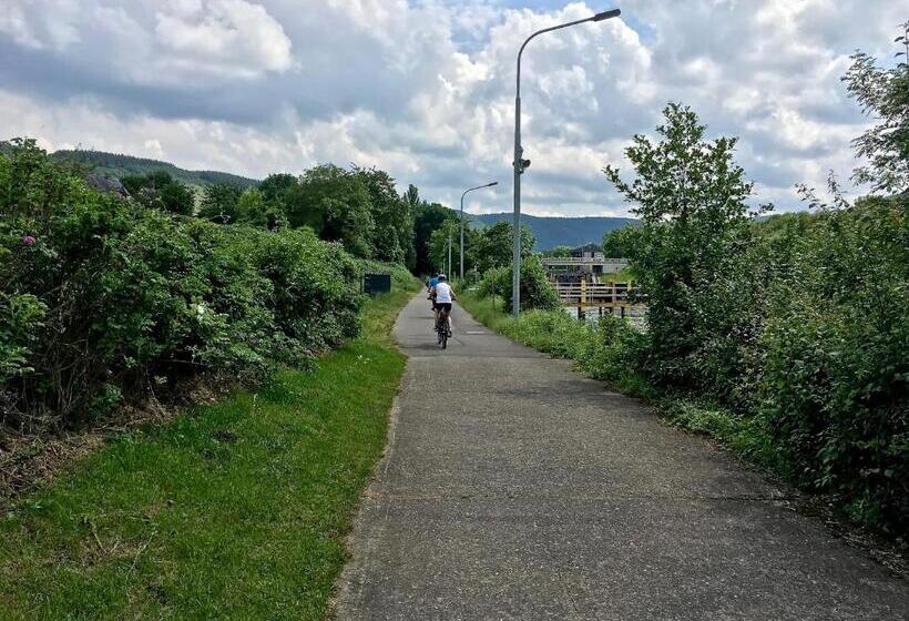 צימר Gästehaus Hoffmann