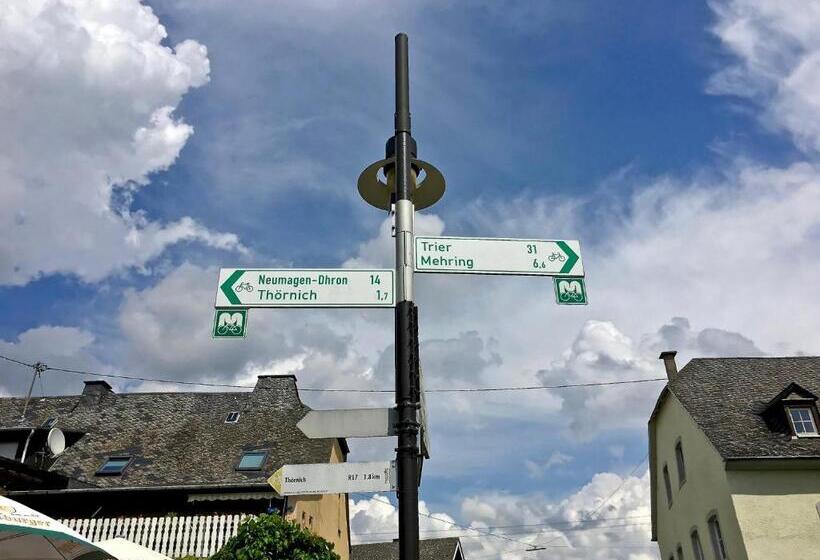 צימר Gästehaus Hoffmann