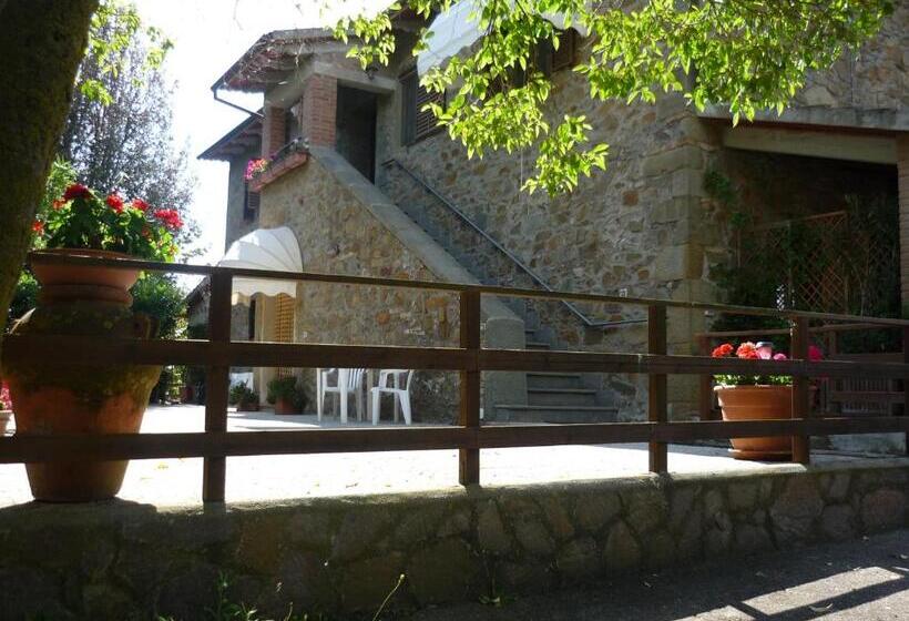 ホテル Agriturismo Pian Dell Osa