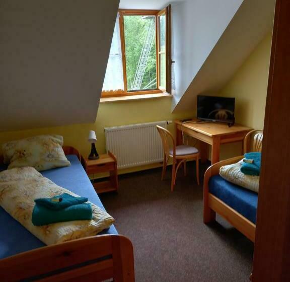 펜션 Nové údolí