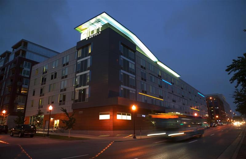 Отель Aloft Minneapolis