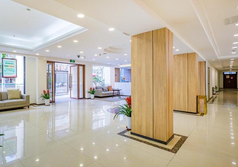 Hotel Greentree Inn Shanghai Jingan Railway Station Xinzha Road Business