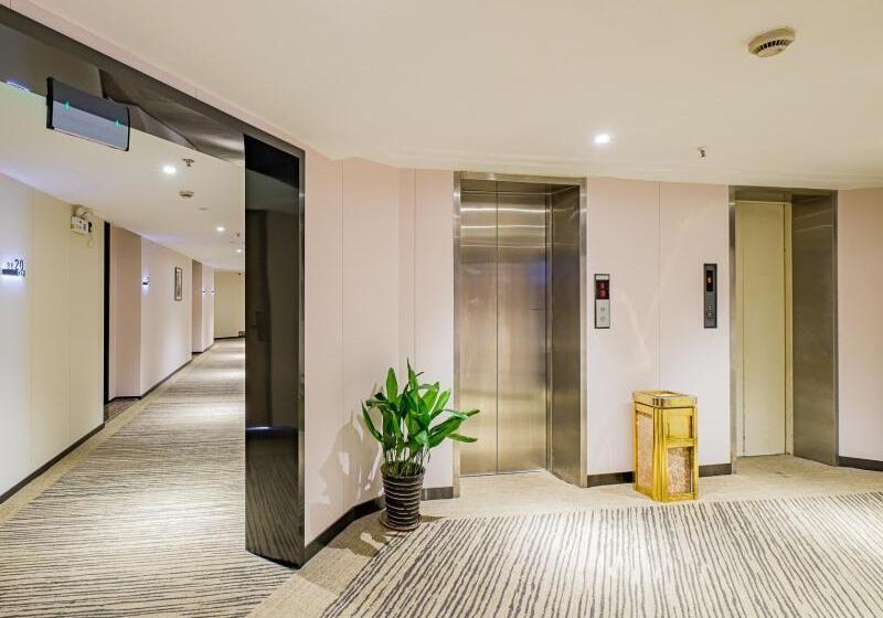 Hotel Greentree Inn Shanghai Jingan Railway Station Xinzha Road Business