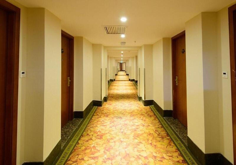 Hotel Greentree Inn Shanghai Jingan Railway Station Xinzha Road Business