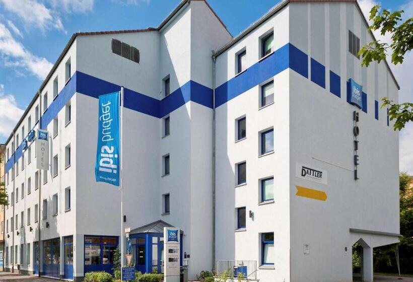 Отель Ibis Budget Muenchen City Sued