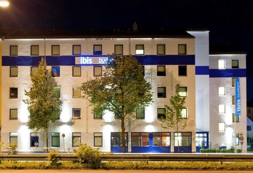 Отель Ibis Budget Muenchen City Sued