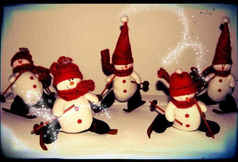 בית מלון כפרי Lech & Residenz Chesa Rosa