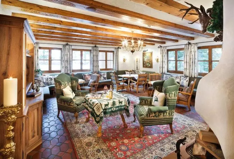 Hotel Lech & Residenz Chesa Rosa