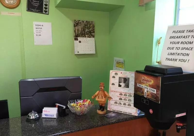 מוטל Inn At Golden Gate