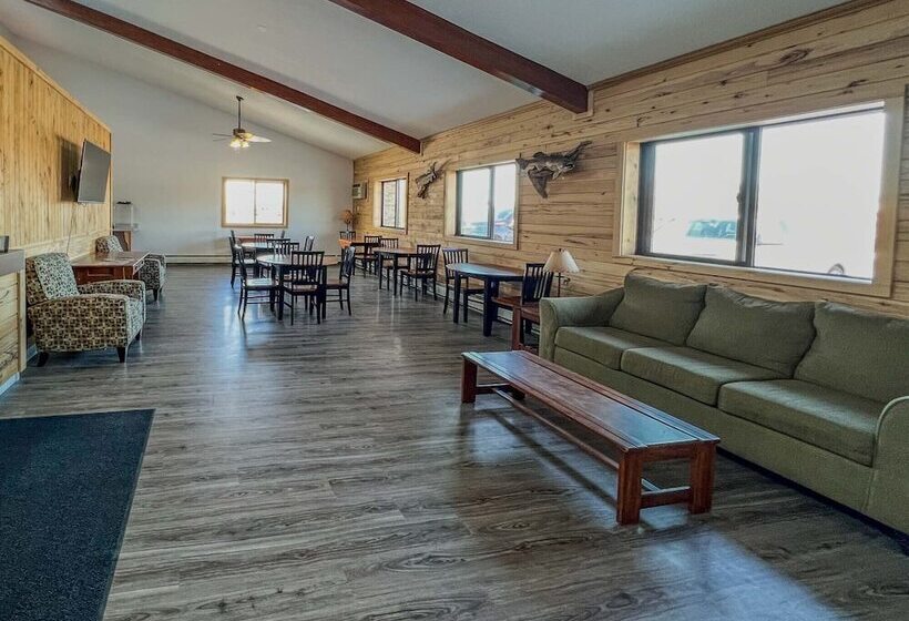 فندق على الطريق River Bend's Walleye Inn