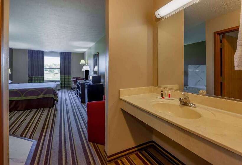 모텔 Super 8 By Wyndham La Grange Ky