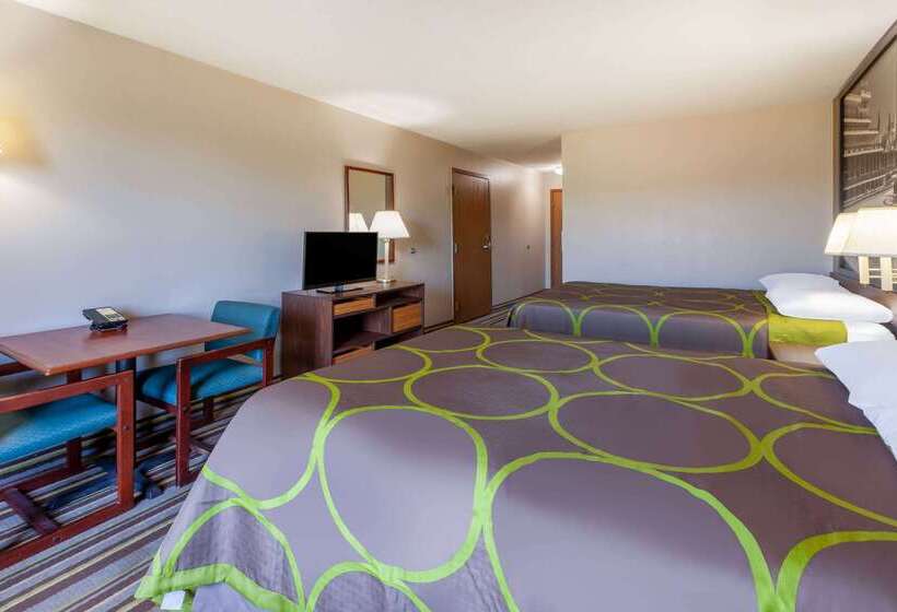 모텔 Super 8 By Wyndham La Grange Ky