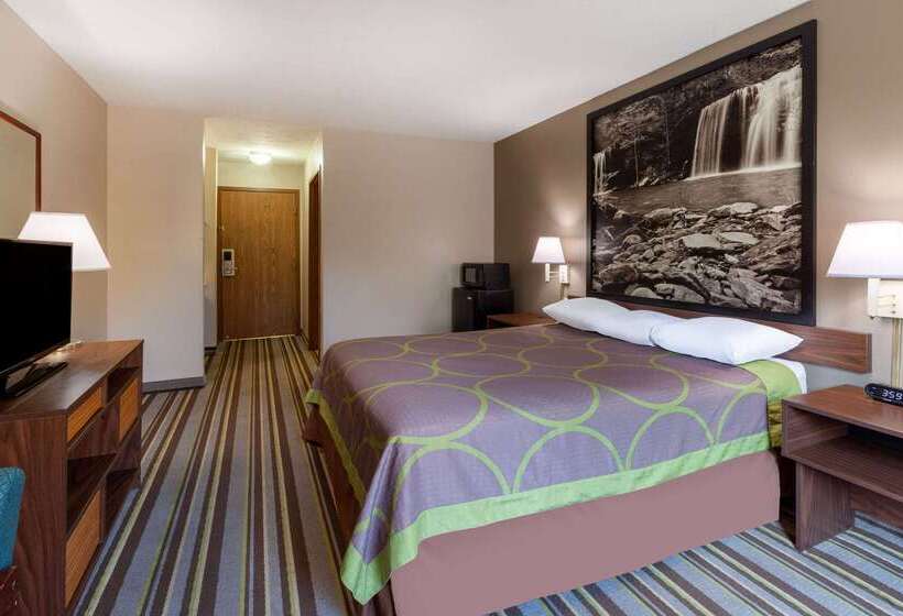 모텔 Super 8 By Wyndham La Grange Ky