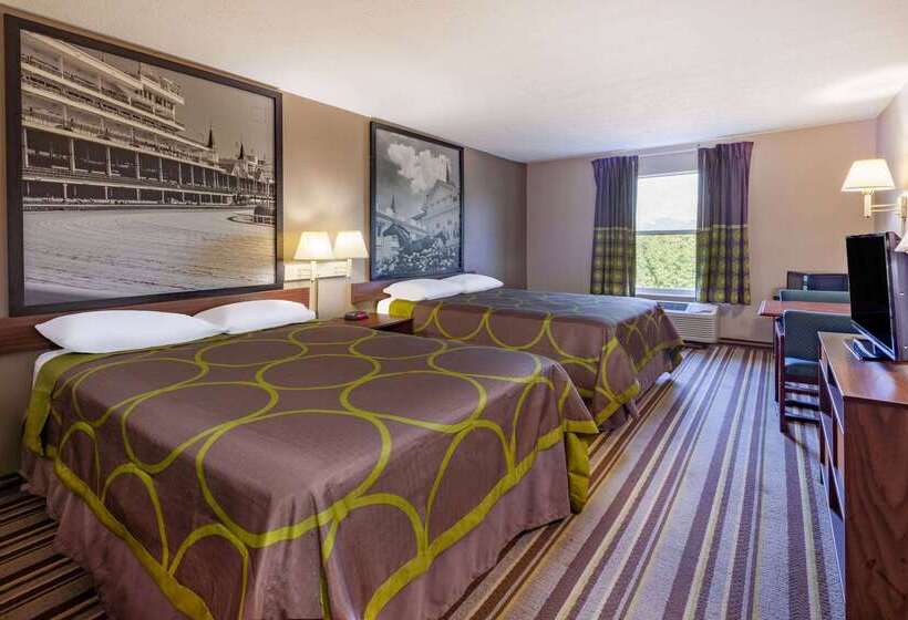 모텔 Super 8 By Wyndham La Grange Ky