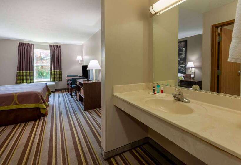 모텔 Super 8 By Wyndham La Grange Ky