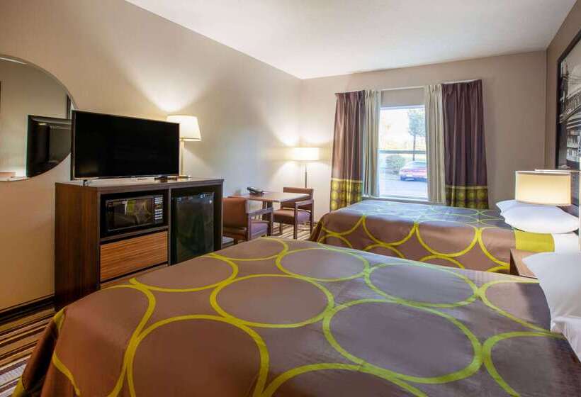 모텔 Super 8 By Wyndham La Grange Ky