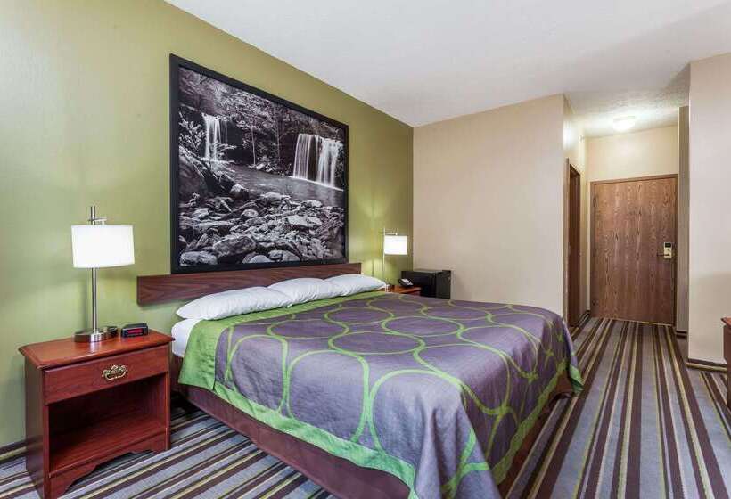 모텔 Super 8 By Wyndham La Grange Ky