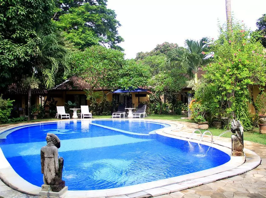 Lomakeskus Puri Dalem  Sanur