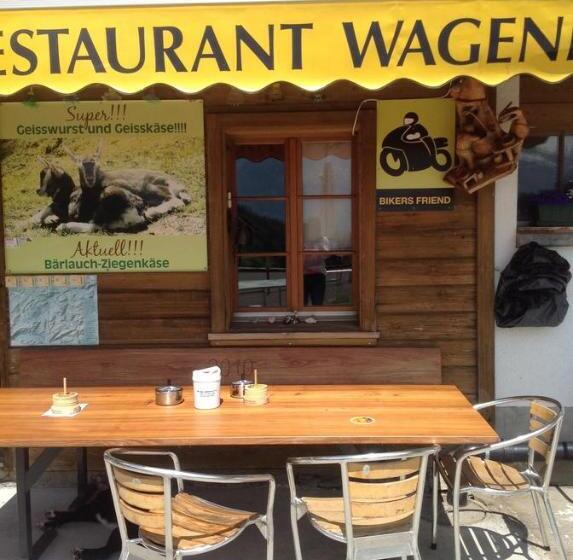 Общежитие Panorama Hotel Wagenkehr