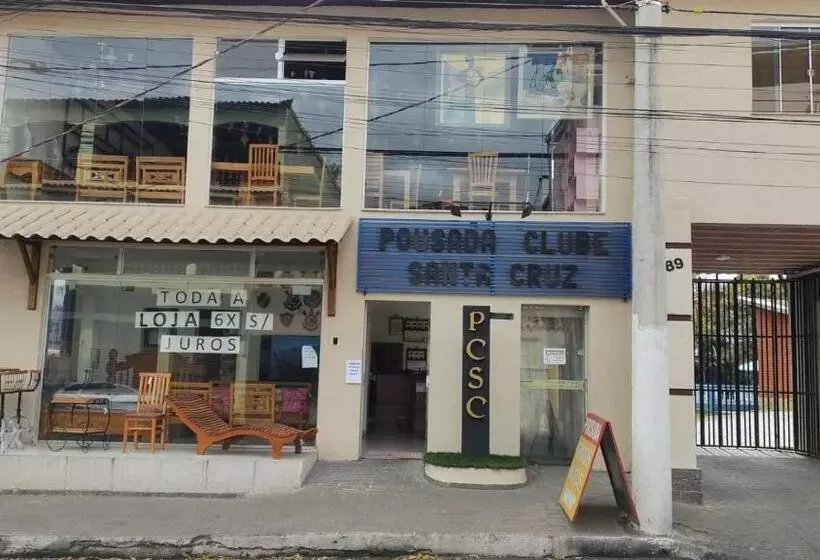 Retkeilymaja Pousada Clube Santa Cruz
