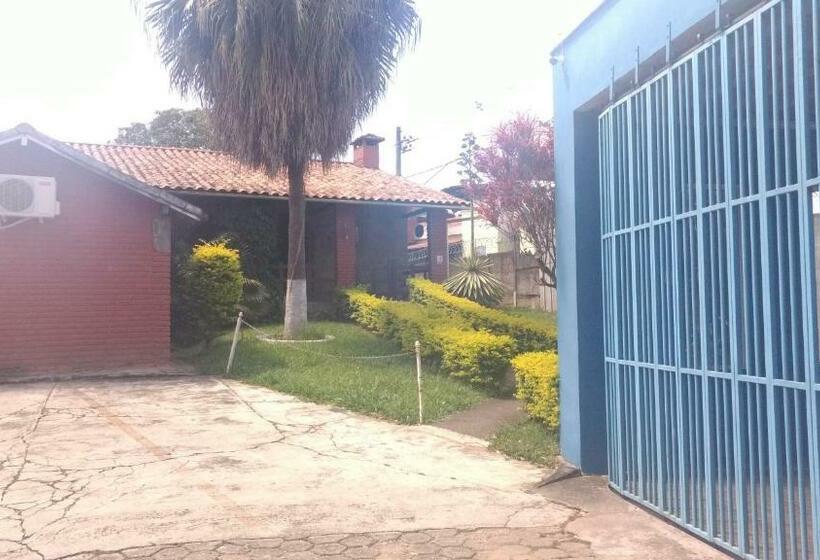 호스텔 Pousada Clube Santa Cruz