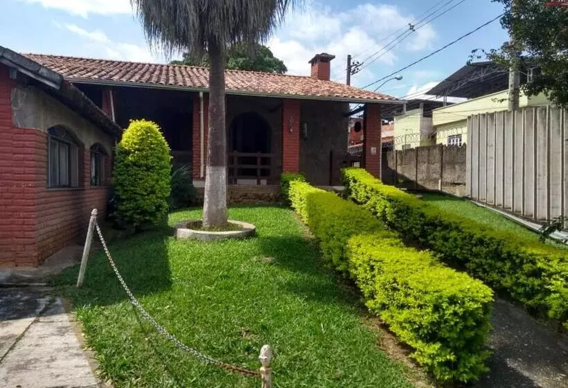 Retkeilymaja Pousada Clube Santa Cruz