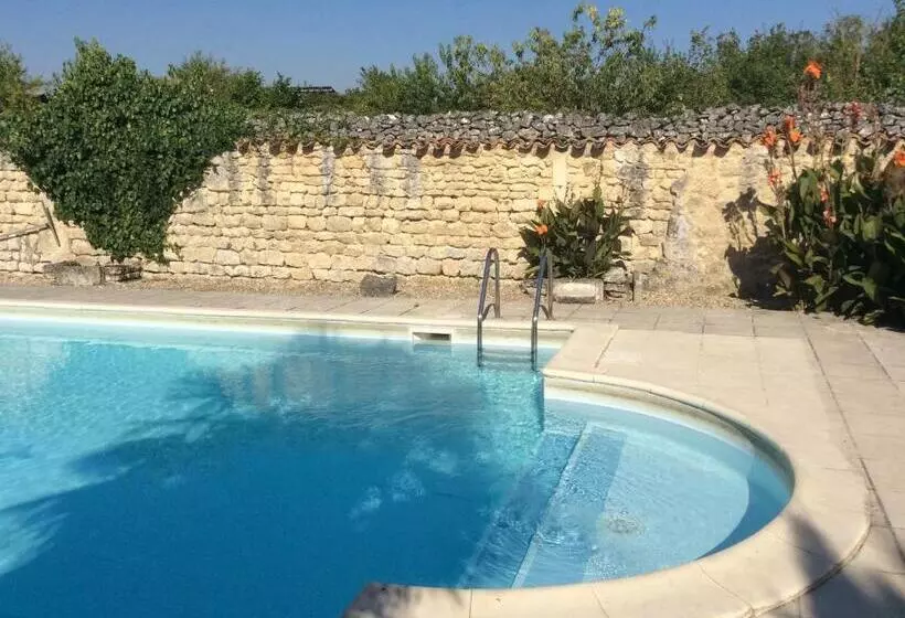 Aamiaismajoitus (B&B) La Cour Des Cloches