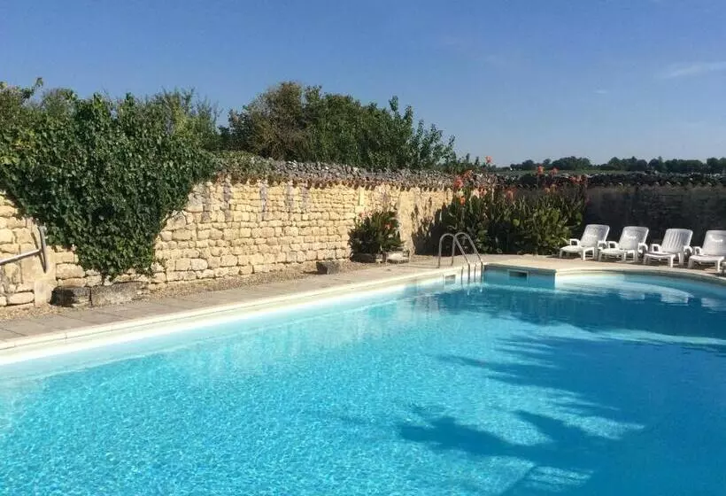 Aamiaismajoitus (B&B) La Cour Des Cloches