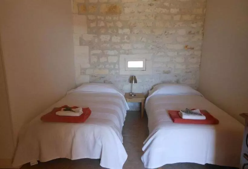 Aamiaismajoitus (B&B) La Cour Des Cloches