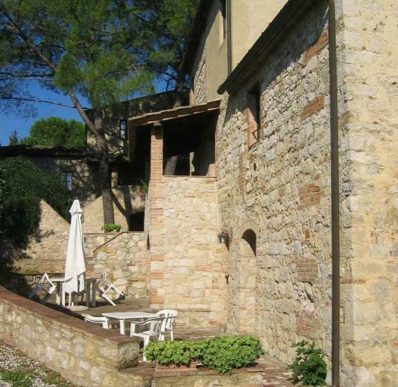 בית מלון כפרי Borgo Santinovo