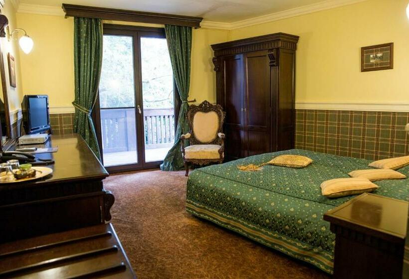 בית מלון כפרי Stejarul