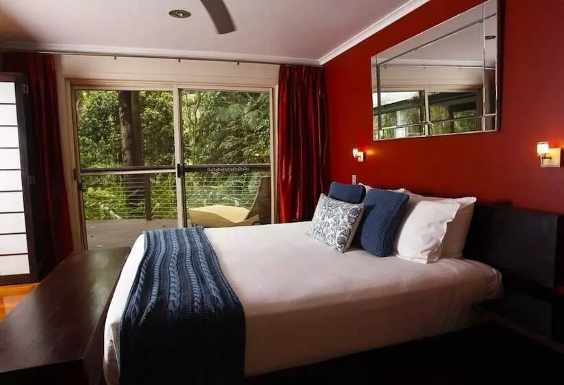 Hotelli Songbirds Rainforest Retreat