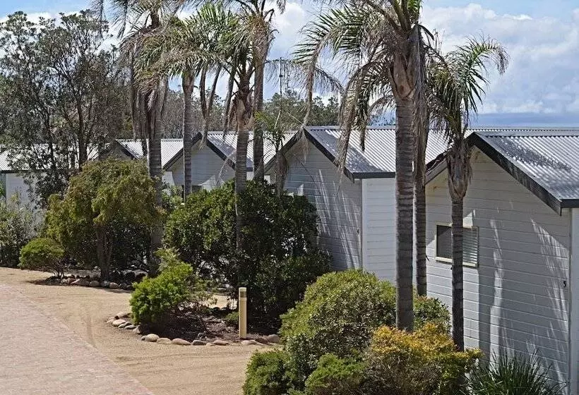 Hotelli Tuross Beach Cabins & Campsites
