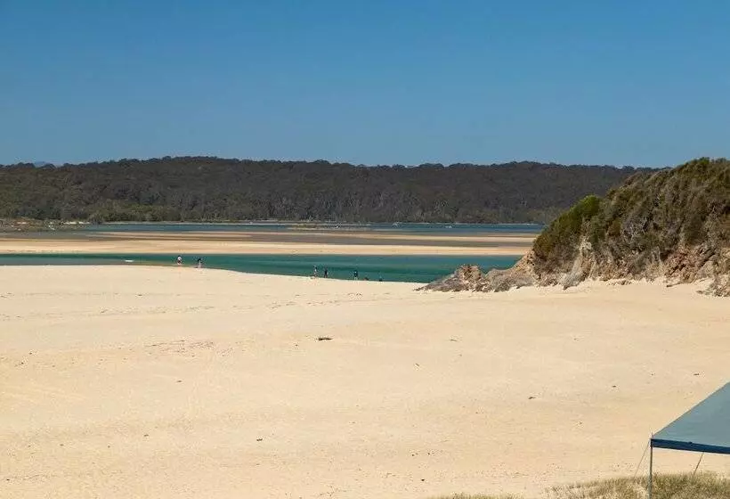Hotelli Tuross Beach Cabins & Campsites