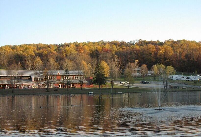 ホテル Hershey Camping Resort Loft Park Model 7