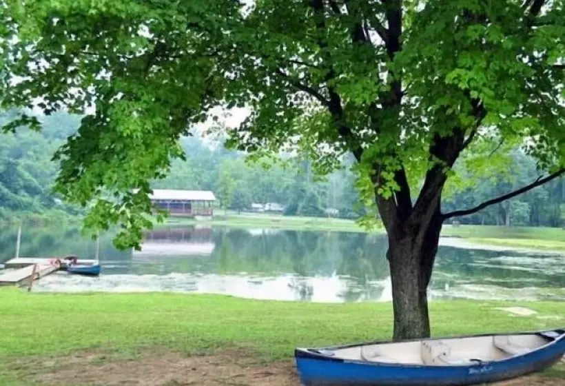 ホテル Hershey Camping Resort Loft Park Model 7