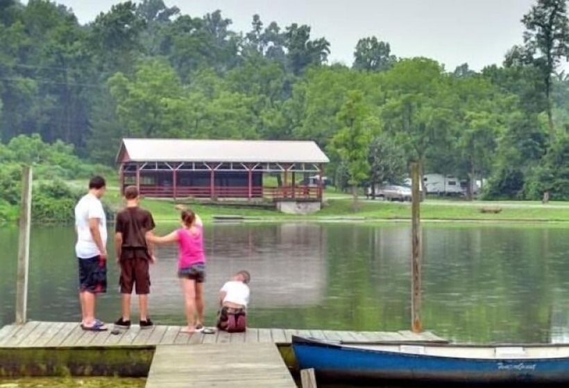 ホテル Hershey Camping Resort Loft Park Model 7