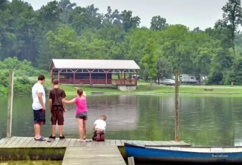 ホテル Hershey Camping Resort Loft Park Model 7