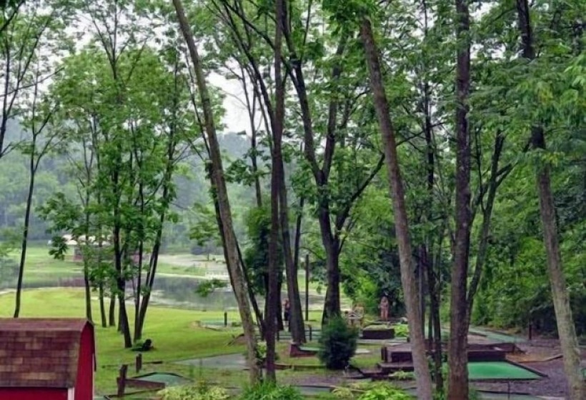 ホテル Hershey Camping Resort Loft Park Model 7