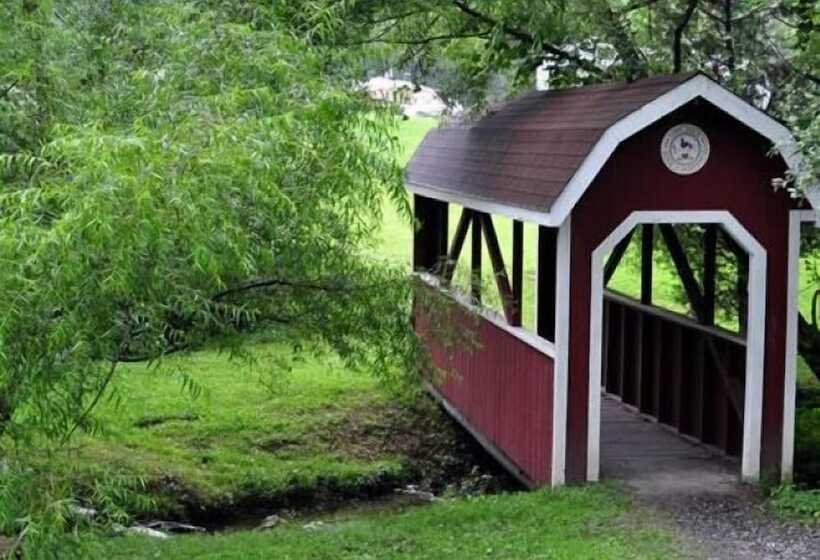 ホテル Hershey Camping Resort Loft Park Model 7